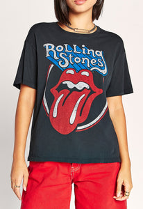 Rolling Stones Classic Tongue Boyfriend Tee