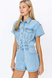 Ladybird Romper