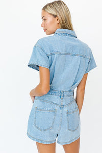 Ladybird Romper