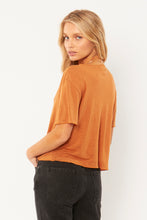 Load image into Gallery viewer, Simo Knit Tee Rum