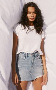 Rumi Cut Off Skirt