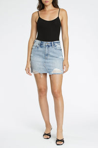 Rumi Cut Off Skirt
