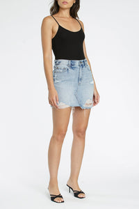Rumi Cut Off Skirt