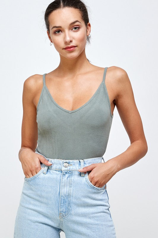 Taylor Mae Bodysuit Sage Silver