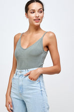Load image into Gallery viewer, Taylor Mae Bodysuit Sage Silver
