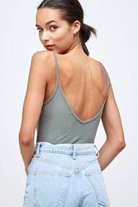 Taylor Mae Bodysuit Sage Silver