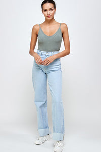 Taylor Mae Bodysuit Sage Silver