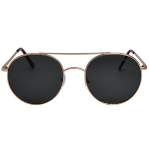 Scoop Sunnies Matte Gold