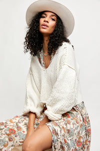 Sea Bright Pullover