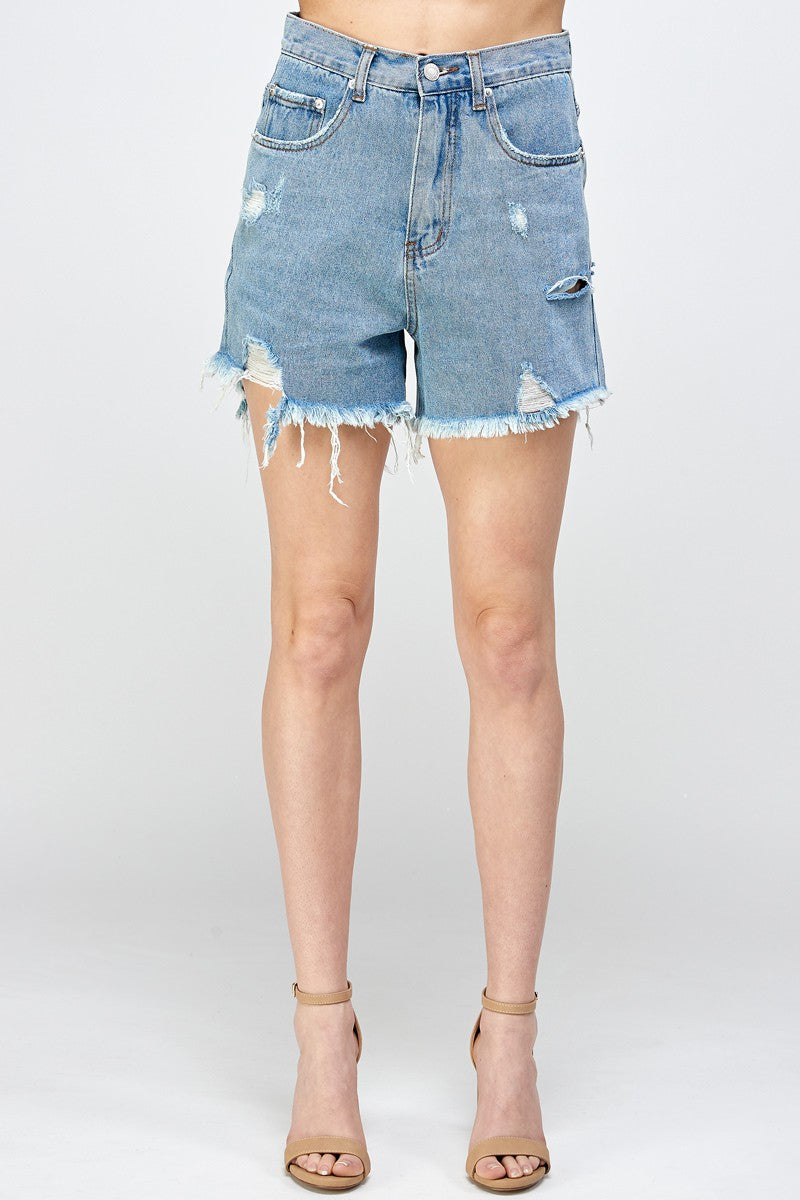 Long Time Coming Shorts