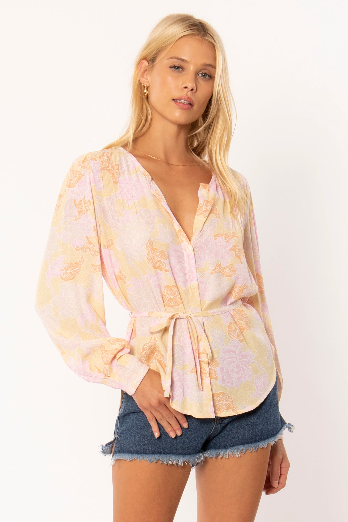 Sheana Woven Top