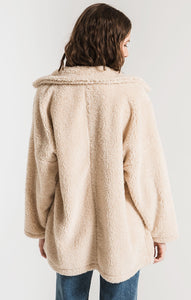 Sherpa Teddy Bear Coat