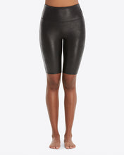 Load image into Gallery viewer, Spanx Faux Leather Bike Short