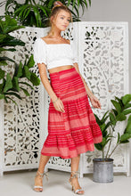 Load image into Gallery viewer, Mauritius Maxi Skirt