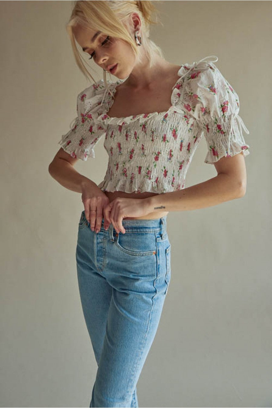 Spring Break Top