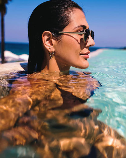 Brooks Sunnies Gold/Smoke