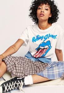 Rolling Stones Stars and Stripes Tee