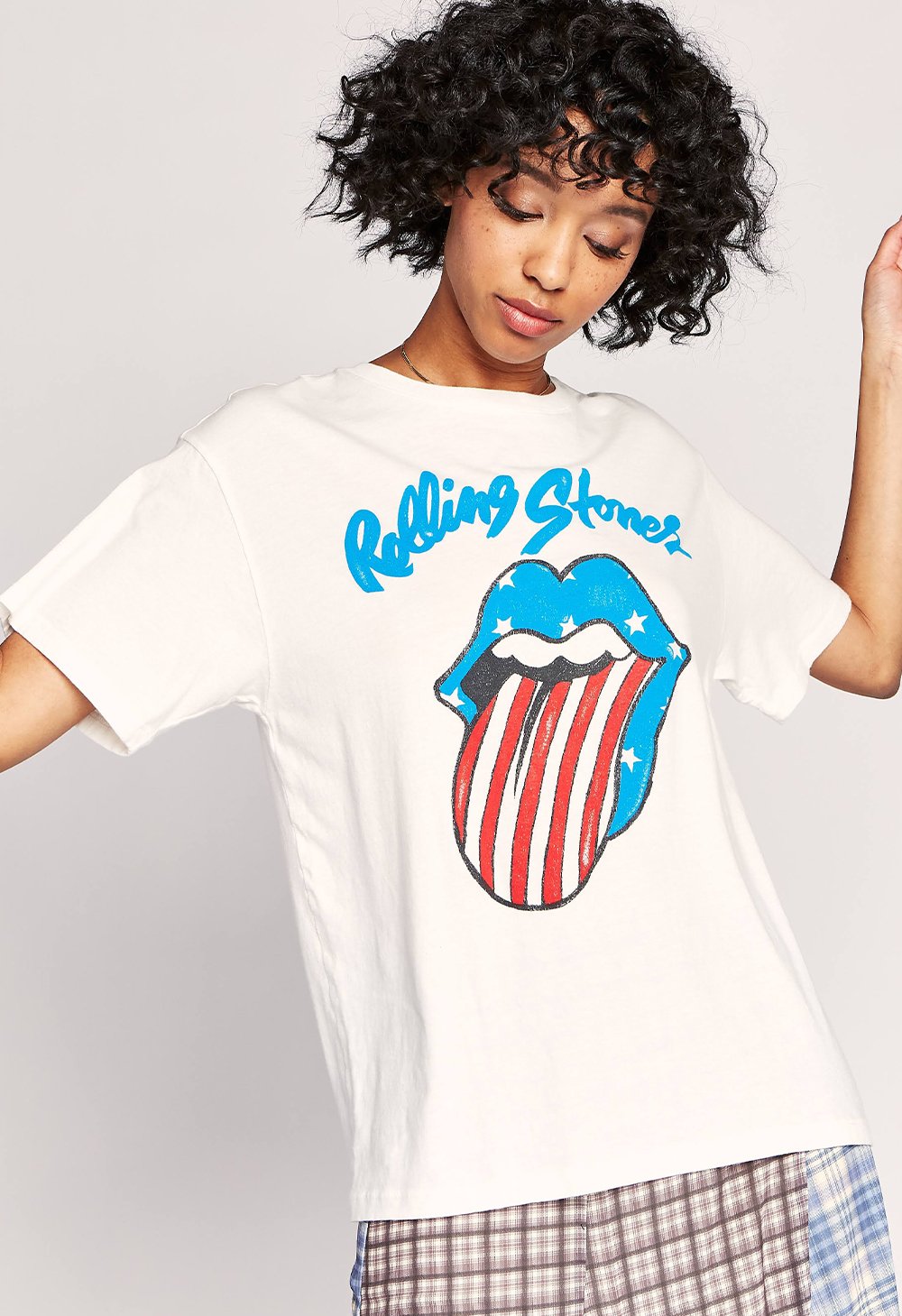 Rolling Stones Stars and Stripes Tee