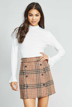 Load image into Gallery viewer, Stars Above Rib Knit Top Vanilla