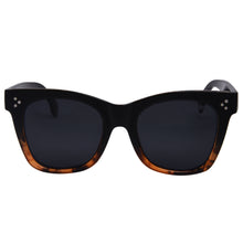 Load image into Gallery viewer, Stevie Sunnies Black Tort/Smoke