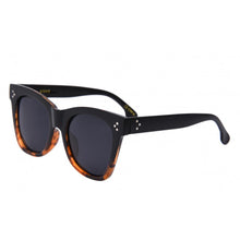 Load image into Gallery viewer, Stevie Sunnies Black Tort/Smoke