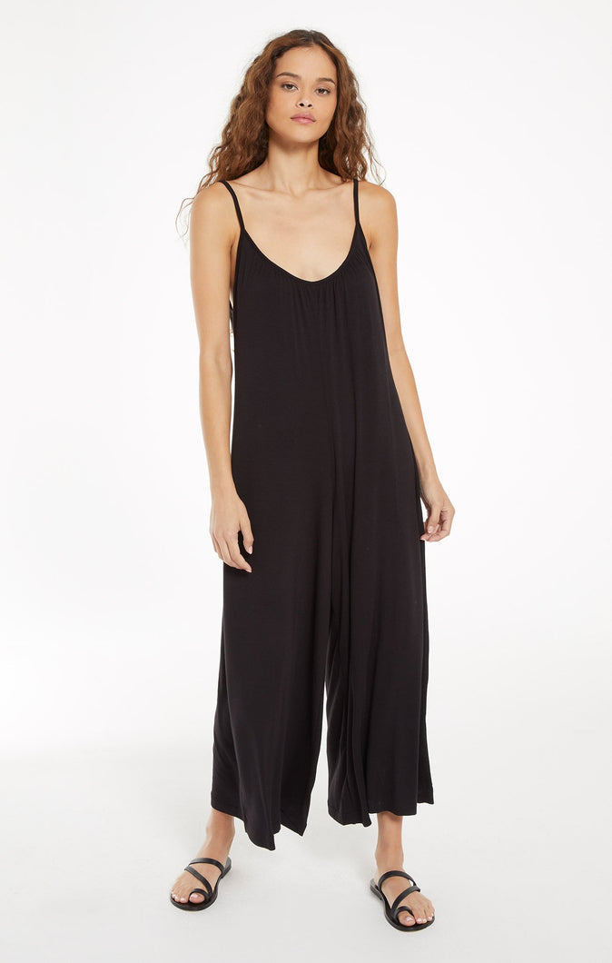 Summerland Slim Flared Jumpsuit
