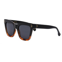 Load image into Gallery viewer, Sutton Sunnies Black Tort