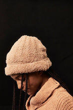 Load image into Gallery viewer, Cloud Rib Beanie Taupe