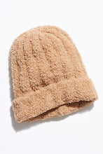 Load image into Gallery viewer, Cloud Rib Beanie Taupe
