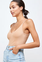 Load image into Gallery viewer, Taylor Mae Bodysuit Beige