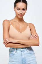 Load image into Gallery viewer, Taylor Mae Bodysuit Beige