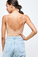 Load image into Gallery viewer, Taylor Mae Bodysuit Beige