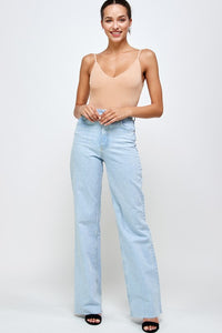 Taylor Mae Bodysuit Beige
