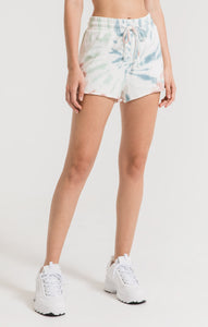 Multi Color Tie Dye Short