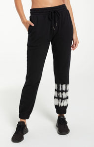 Selene Stripe Tie Dye Jogger