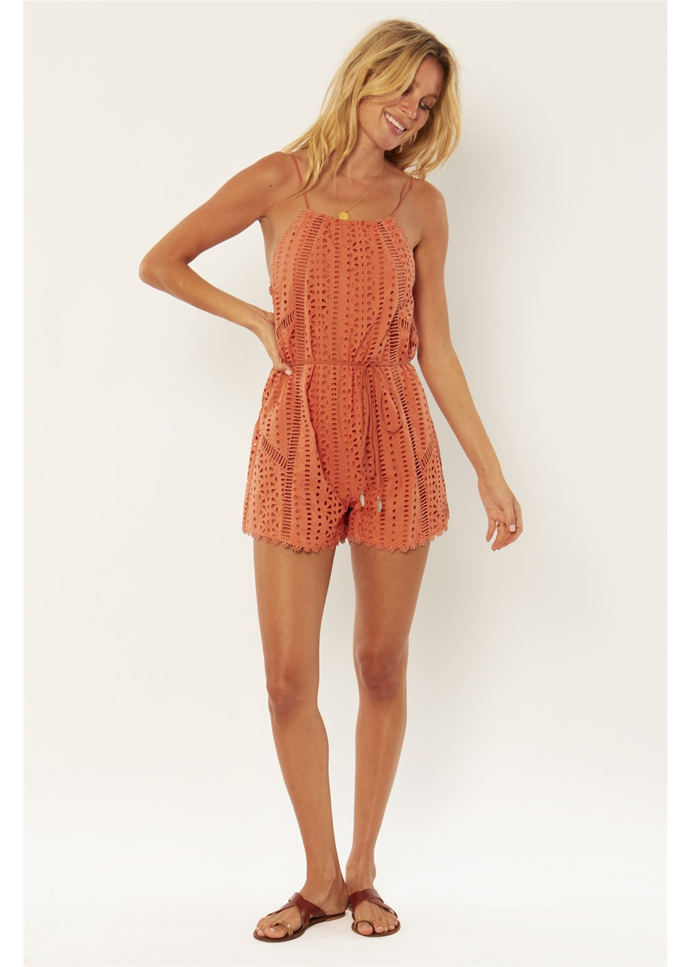 Tina Woven Romper