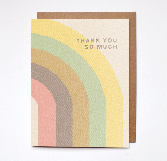 Thank You So Much Card