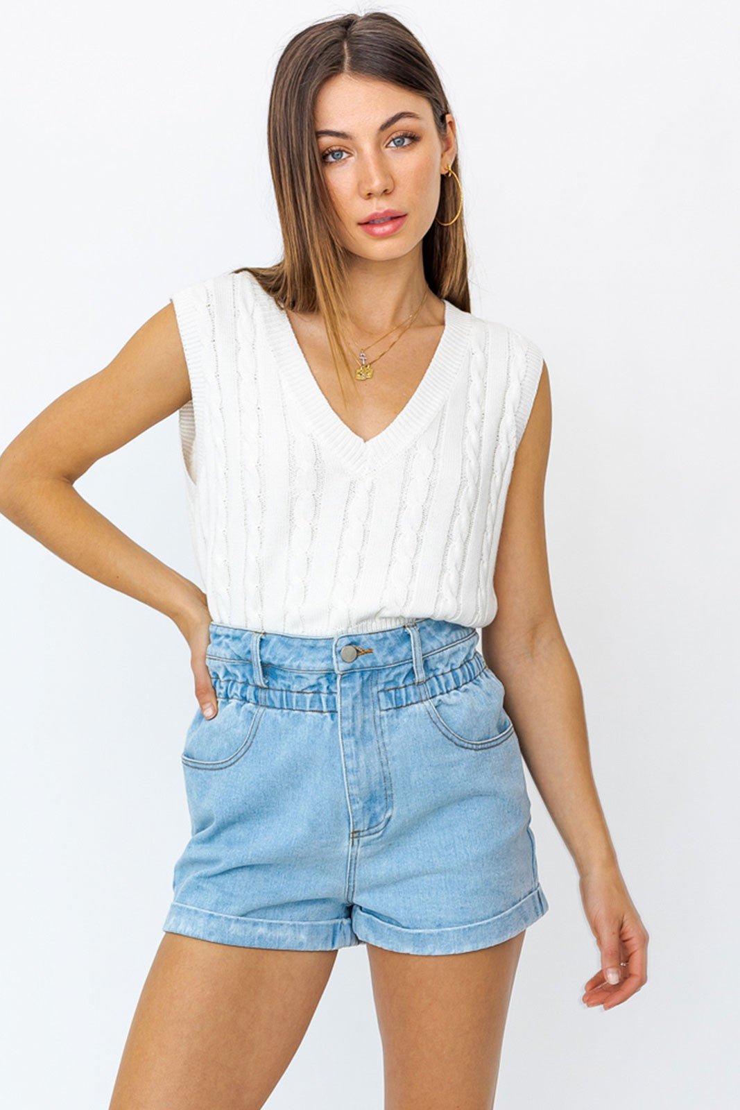 Do It Right Sweater Vest