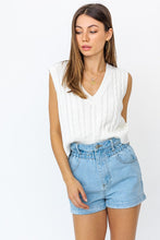Load image into Gallery viewer, Do It Right Sweater Vest