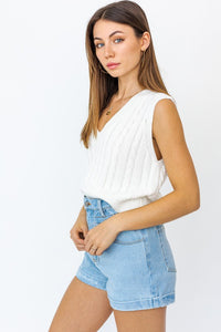 Do It Right Sweater Vest