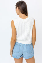 Load image into Gallery viewer, Do It Right Sweater Vest