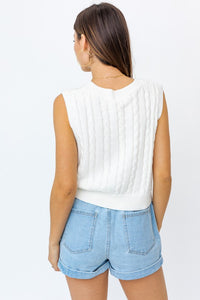 Do It Right Sweater Vest