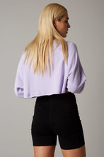 Load image into Gallery viewer, Viola Vintage Cropped Sweatshirt
