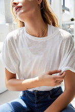 Load image into Gallery viewer, Clarity Ringer White