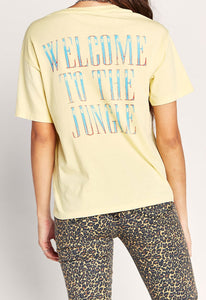 Welcome To The Jungle Boyfriend Tee