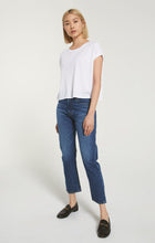 Load image into Gallery viewer, Jenna Jersey Tee White