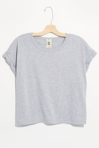 You Rock Tee Heather Grey