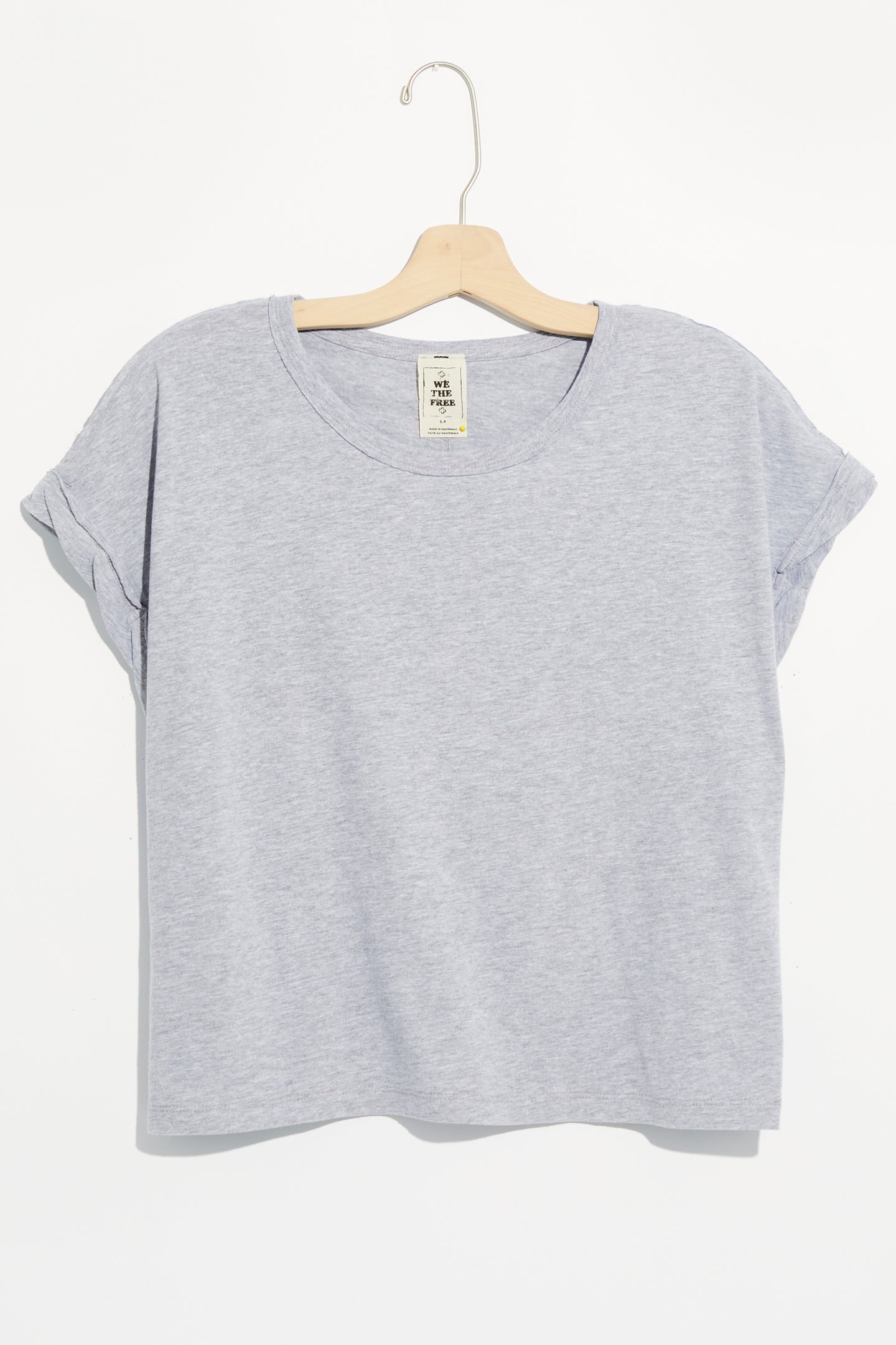 You Rock Tee Heather Grey