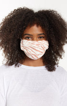Load image into Gallery viewer, Animal Instincts Mask Zebra